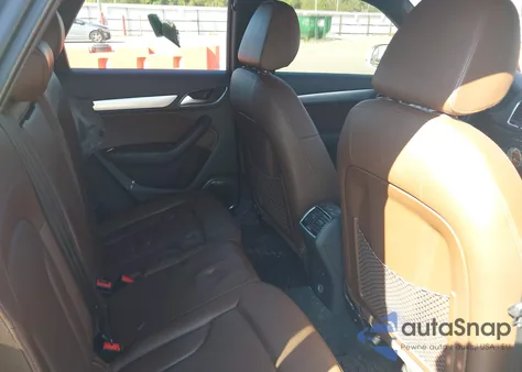 2016 Audi Q3 2.0T Premium Plus из США, поврежденный, VIN WA1FFCFS4GR010274